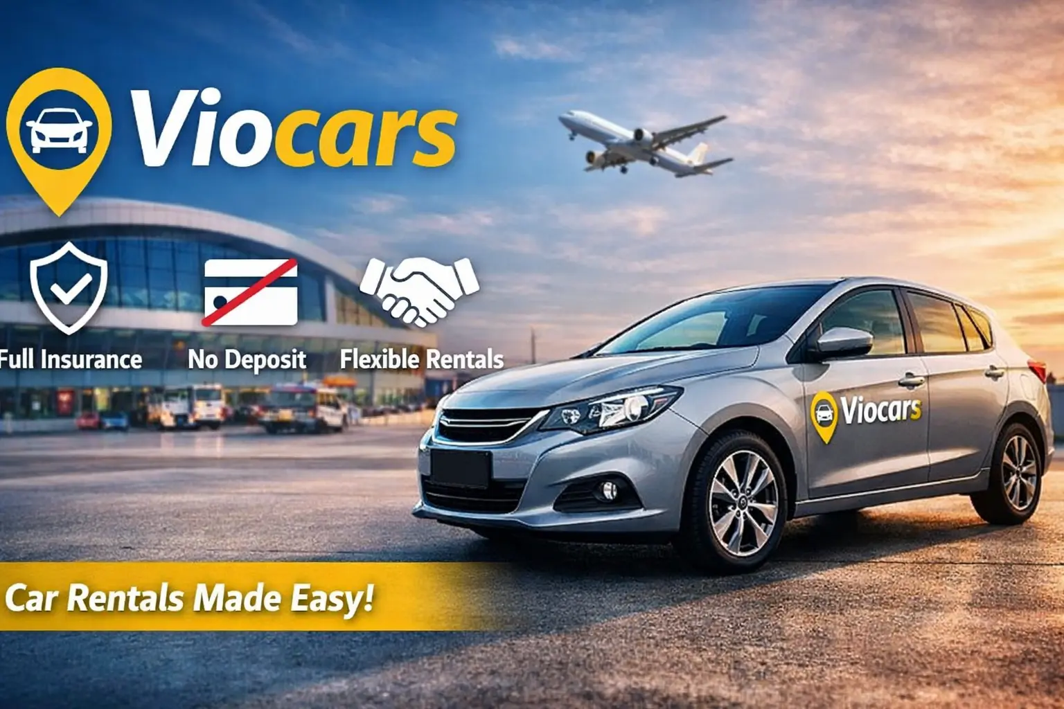 De la tractare auto la mașină de închiriat: soluția completă oferită împreună cu Viocars